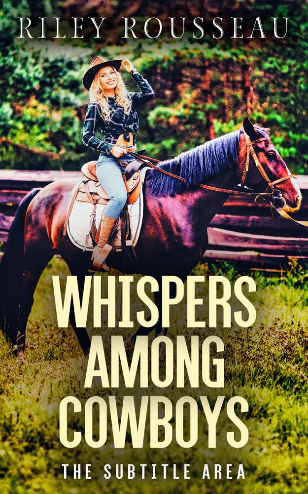 Front view of Rangitoto #15396 - Premade Action & Adventure Book Cover | BookCoverZone