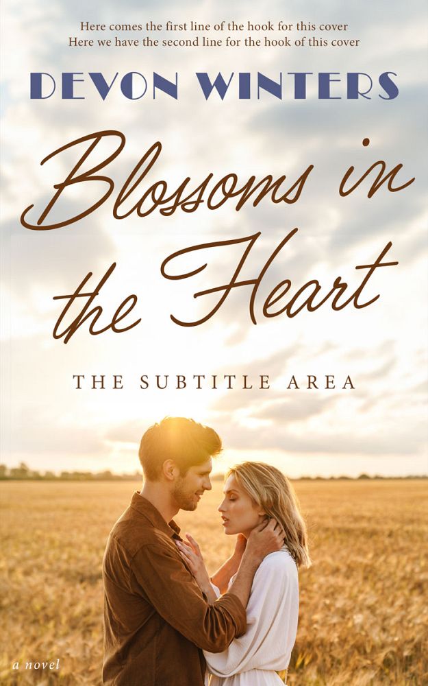 Front view of Copper #15432 - Premade Romance Book Cover | BookCoverZone
