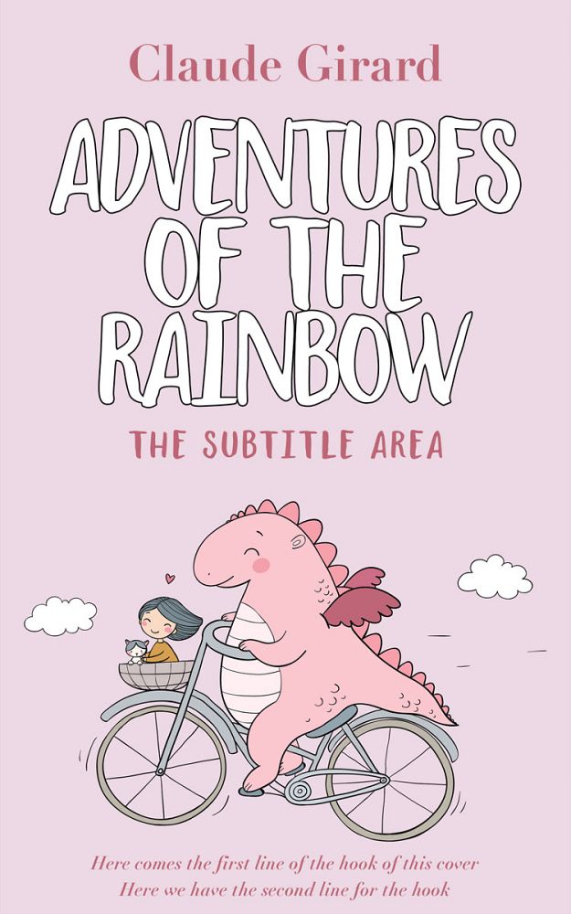 Front view of Prim #15457 - Premade Children Book Cover | BookCoverZone