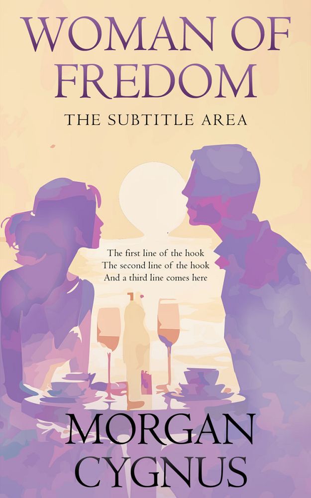 Front view of Cold Turkey #15493 - Premade Romance Book Cover | BookCoverZone