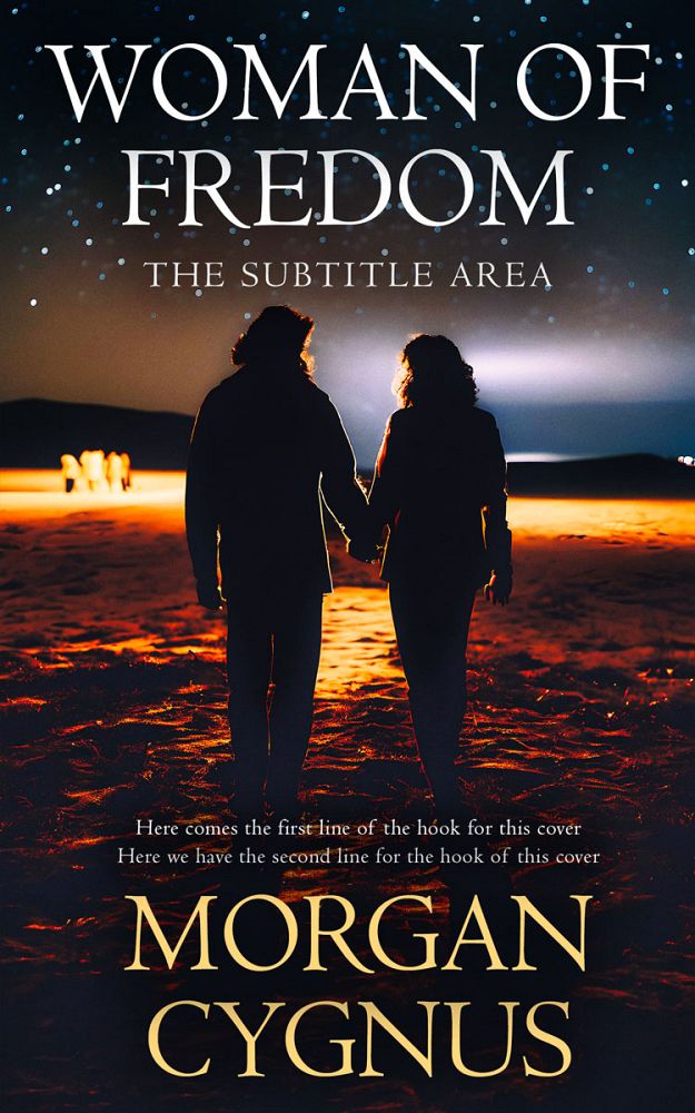 Front view of Thunder #15494 - Premade Romance Book Cover | BookCoverZone