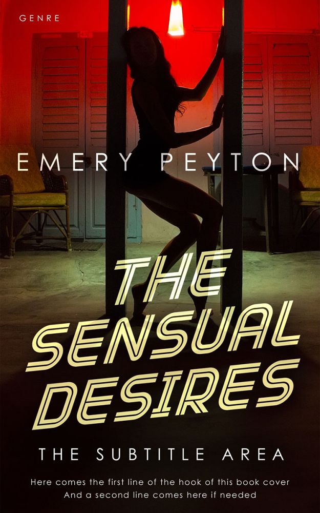 Front view of Raw Sienna #15769 - Premade Mystery & Thriller & Suspense Book Cover | BookCoverZone