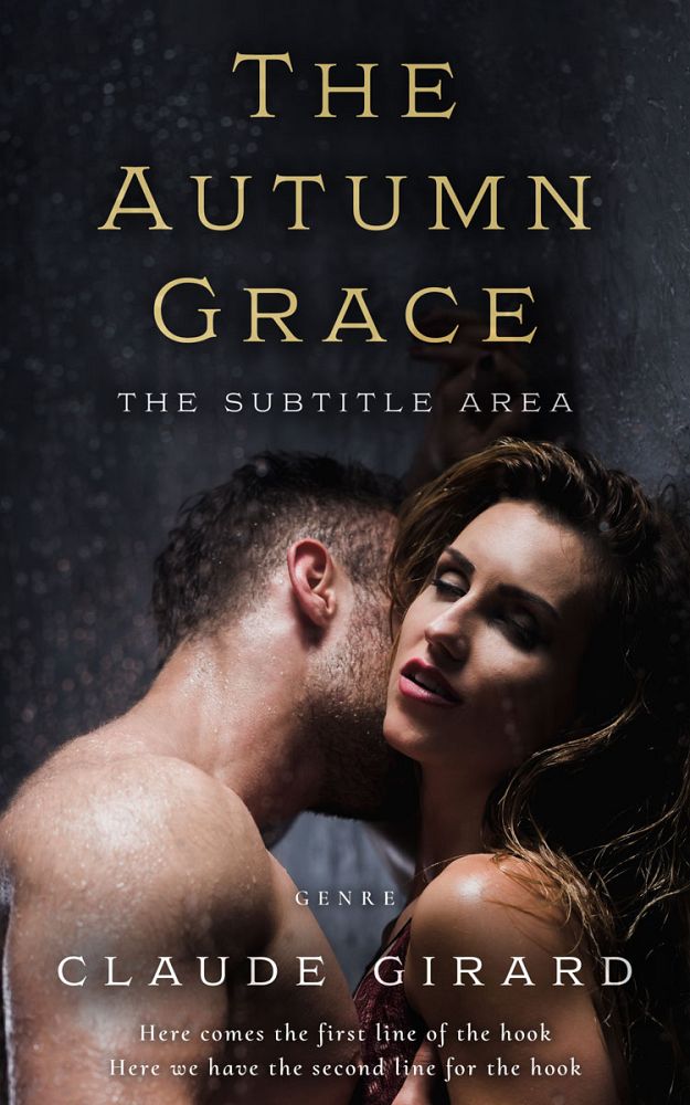 Front view of Thunder #15804 - Premade Romance Book Cover | BookCoverZone