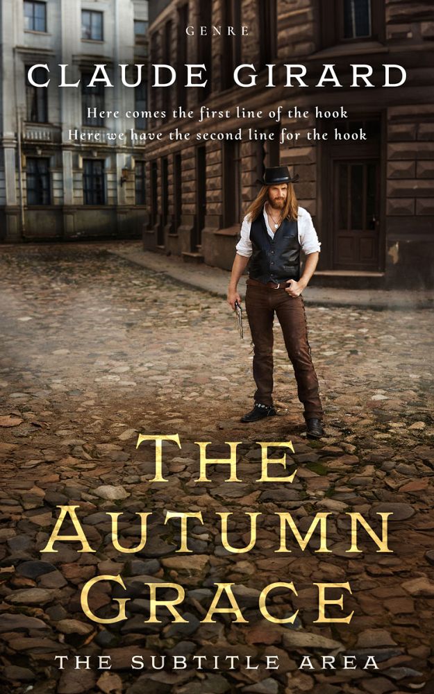 Front view of Treehouse #15806 - Premade Historical Book Cover | BookCoverZone