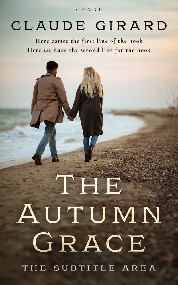 Front view of Kangaroo #15822 - Premade Romance Book Cover | BookCoverZone