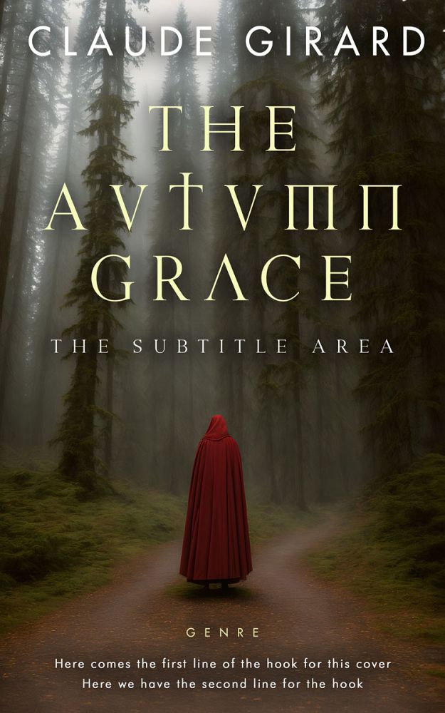 Front view of Birch #15837 - Premade Mystery & Thriller & Suspense Book Cover | BookCoverZone