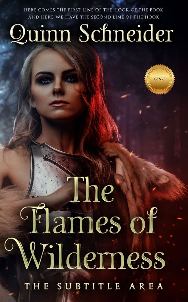 Front view of Gondola #15933 - Premade Fantasy Book Cover | BookCoverZone