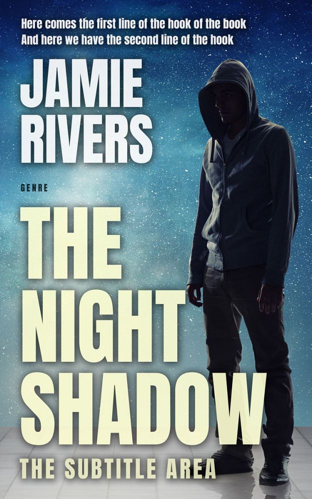 Front view of Blue Bayoux #15988 - Premade Mystery & Thriller & Suspense Book Cover | BookCoverZone