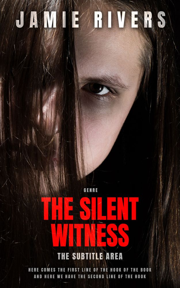 Front view of Contessa #16004 - Premade Mystery & Thriller & Suspense Book Cover | BookCoverZone