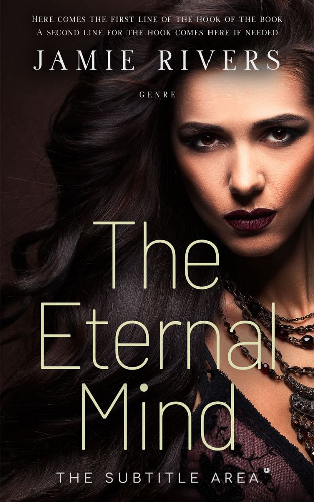 Front view of Gondola #16103 - Premade Mystery & Thriller & Suspense Book Cover | BookCoverZone