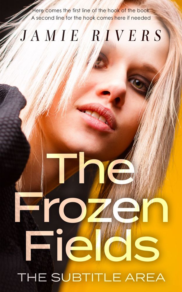 Front view of Night Rider #16122 - Premade Teen & Young Adult Book Cover | BookCoverZone