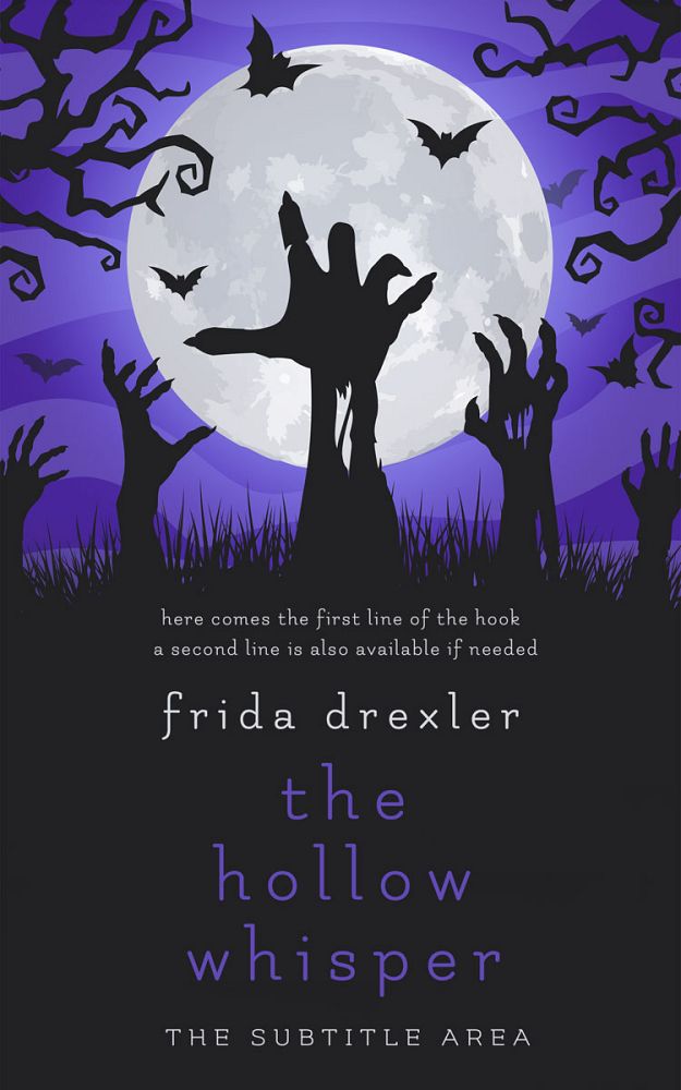 Front view of Baltic Sea #16192 - Premade Horror Book Cover | BookCoverZone