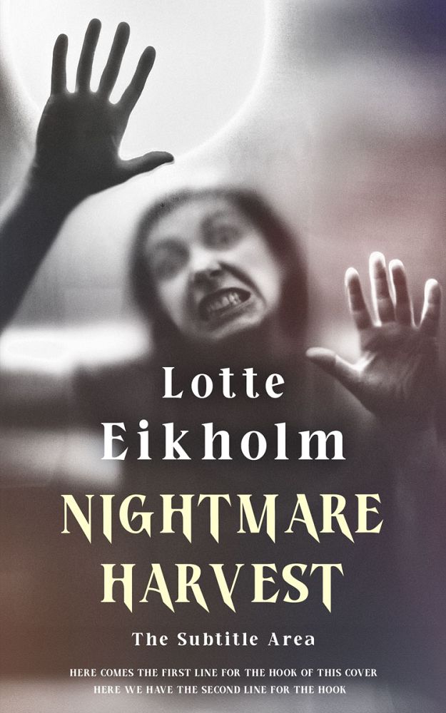 Front view of Tundora #16241 - Premade Horror Book Cover | BookCoverZone