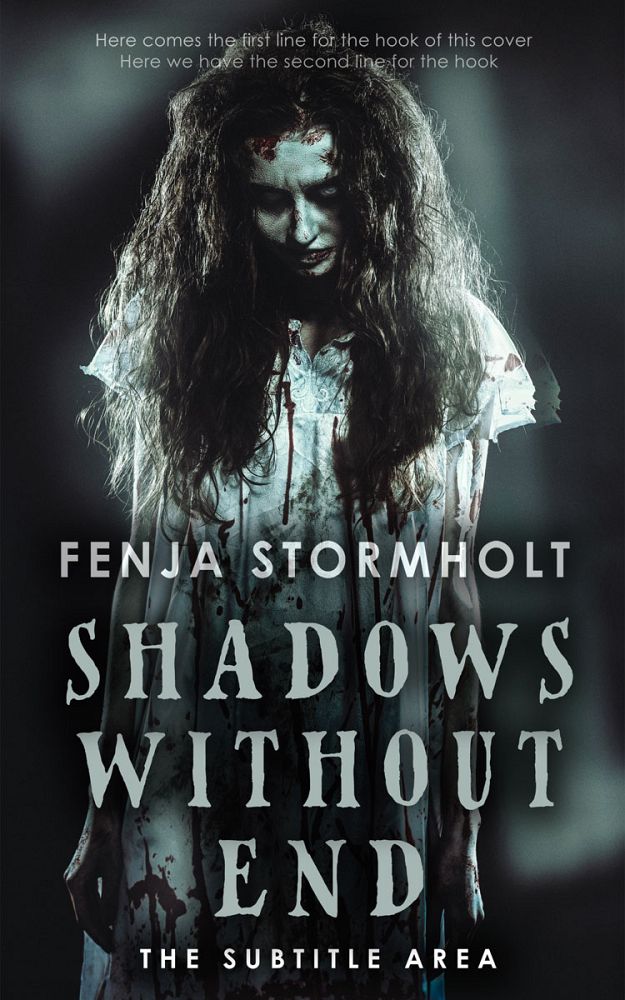 Front view of Shark #16264 - Premade Horror Book Cover | BookCoverZone