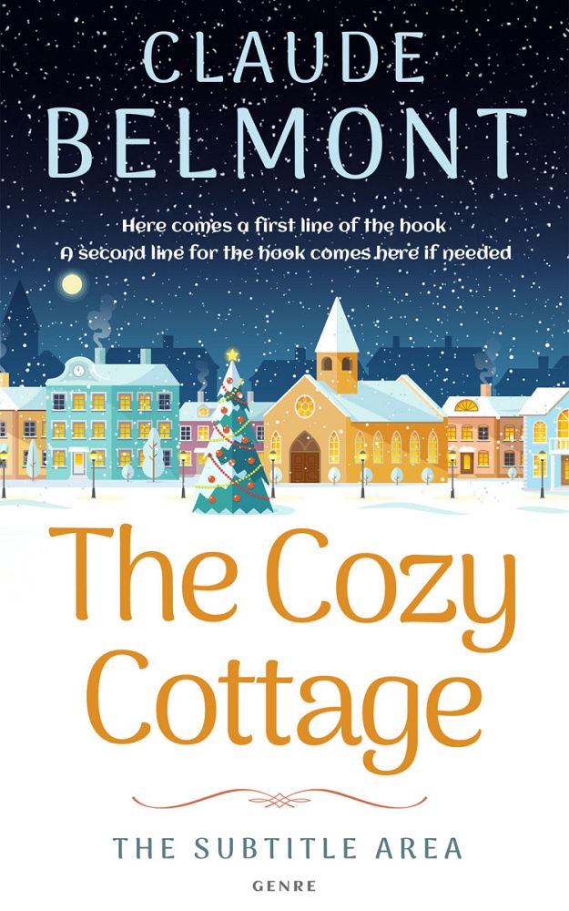 Front view of Big Stone #16273 - Premade Literary Fiction Book Cover | BookCoverZone