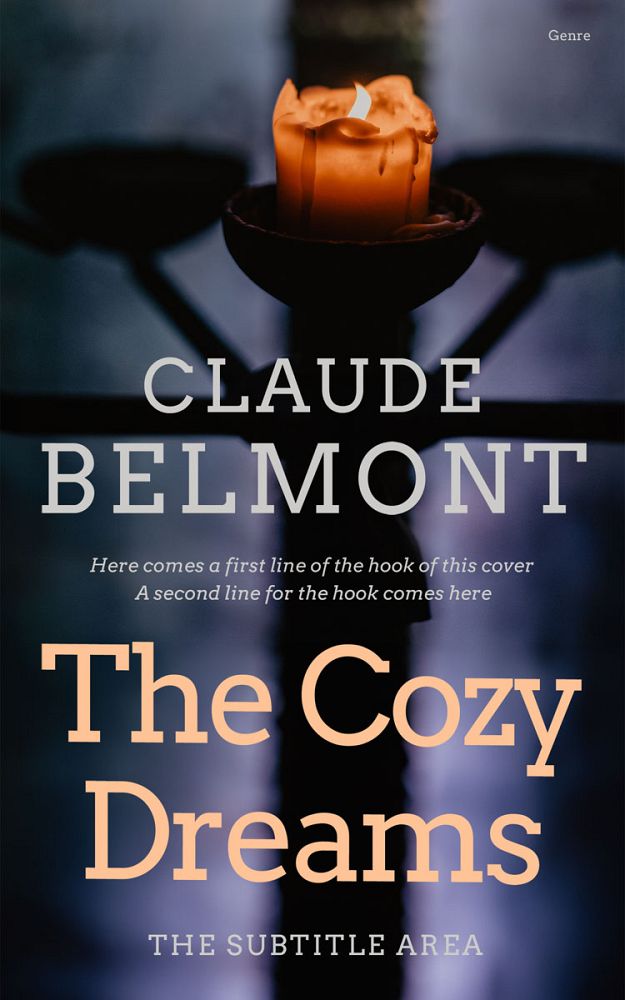 Front view of Mirage #16283 - Premade Mystery & Thriller & Suspense Book Cover | BookCoverZone