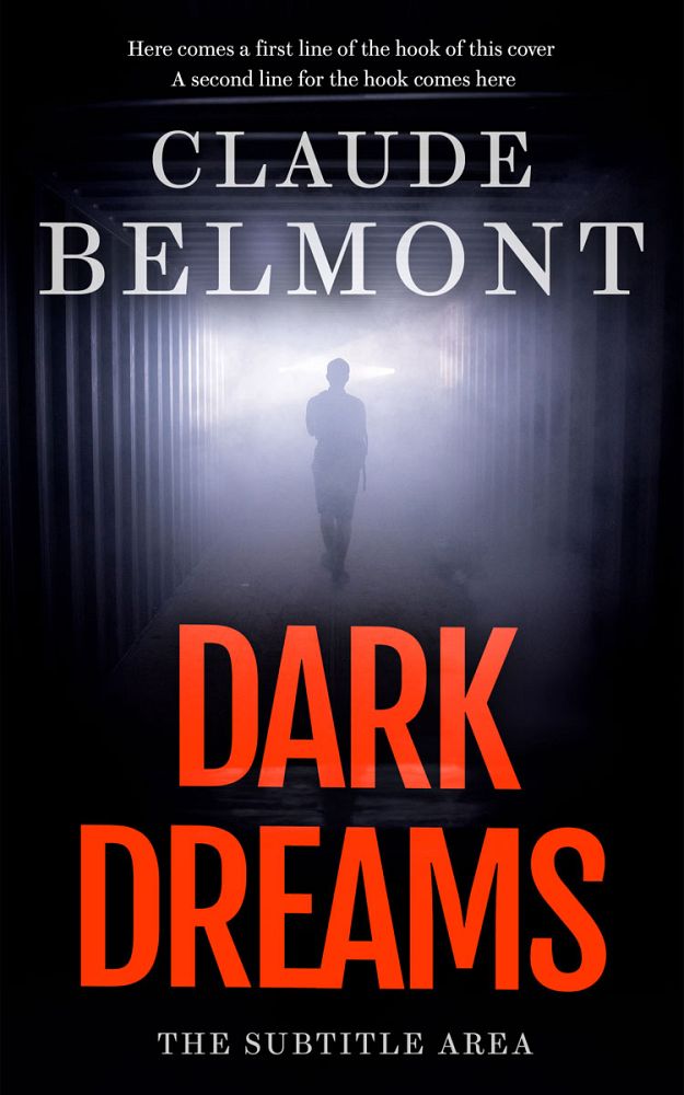 Front view of Woodsmoke #16286 - Premade Mystery & Thriller & Suspense Book Cover | BookCoverZone