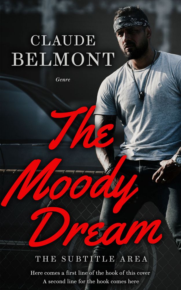 Front view of Woodsmoke #16290 - Premade Paranormal & Urban Book Cover | BookCoverZone
