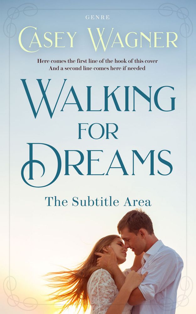 Front view of Nebula #16465 - Premade Romance Book Cover | BookCoverZone