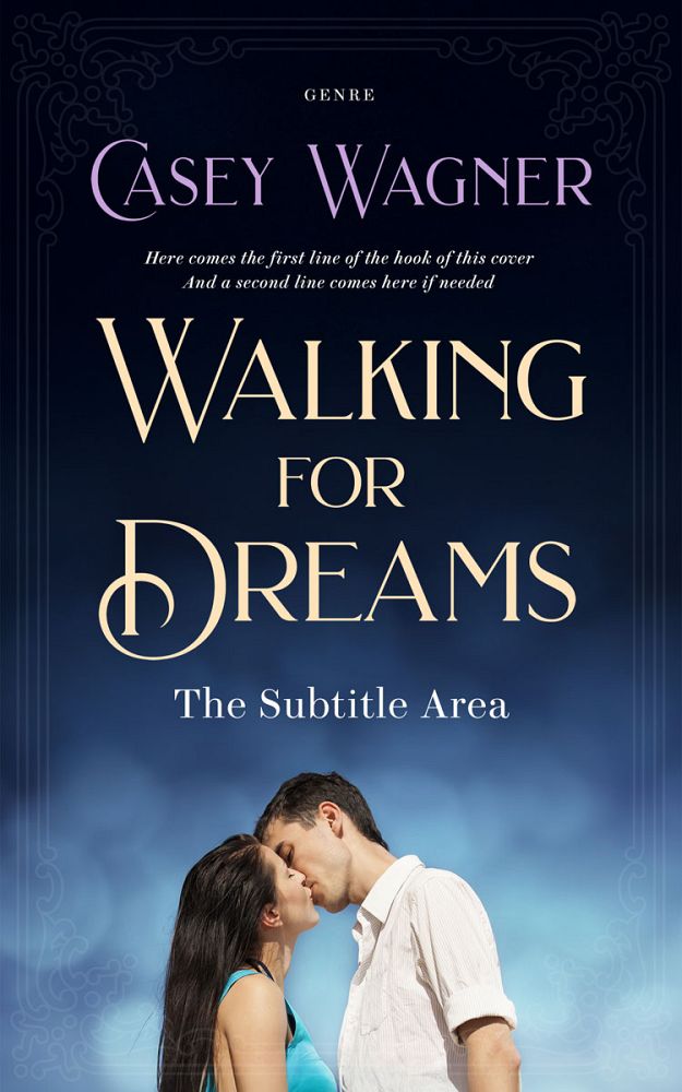 Front view of Celeste #16468 - Premade Romance Book Cover | BookCoverZone