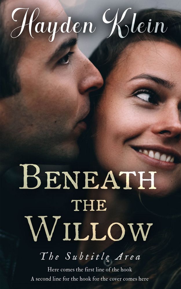 Front view of Quicksand #164908 - Premade Romance Book Cover | BookCoverZone