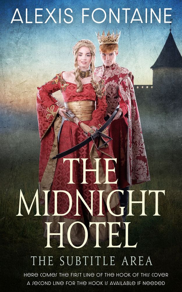 Front view of Dune #16550 - Premade Historical Book Cover | BookCoverZone