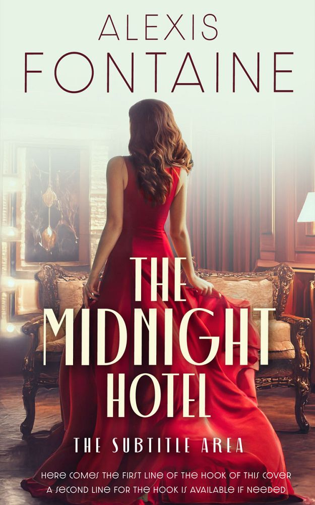 Front view of Moon Mist #16553 - Premade Mystery & Thriller & Suspense Book Cover | BookCoverZone