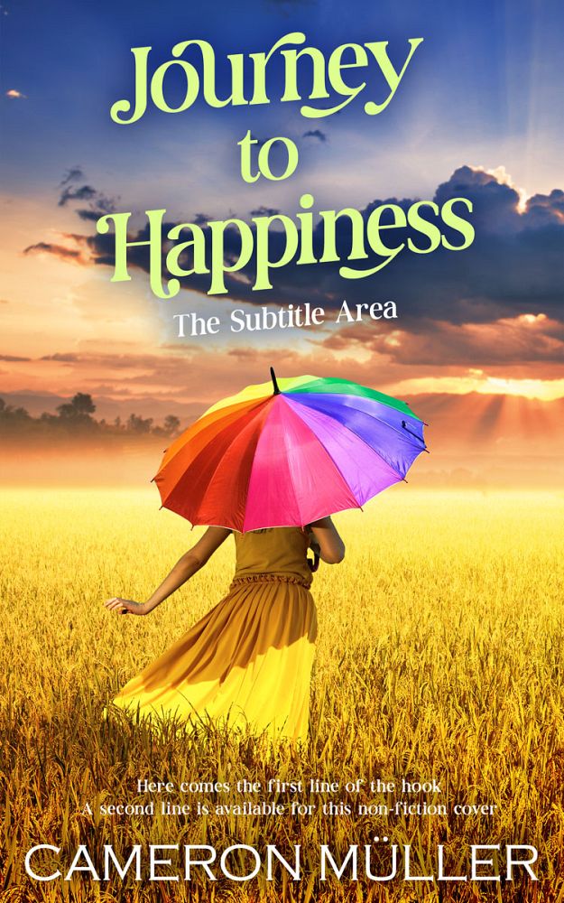 Front view of Tussock #16573 - Premade Chick Lit Book Cover | BookCoverZone
