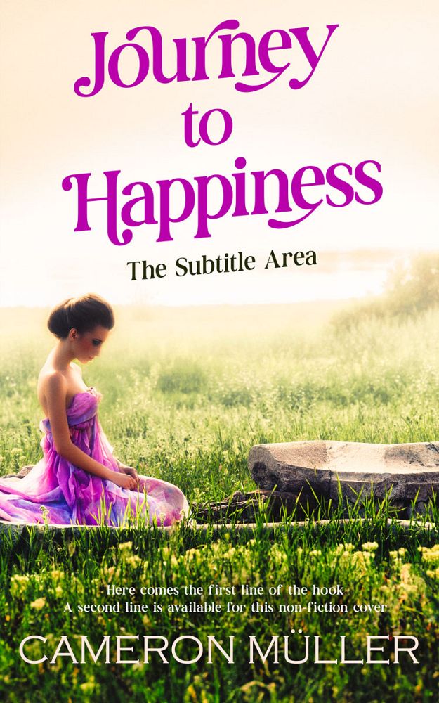 Front view of Thatch Green #16574 - Premade Romance Book Cover | BookCoverZone