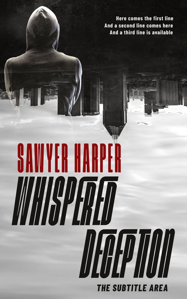 Front view of Log Cabin #16577 - Premade Mystery & Thriller & Suspense Book Cover | BookCoverZone