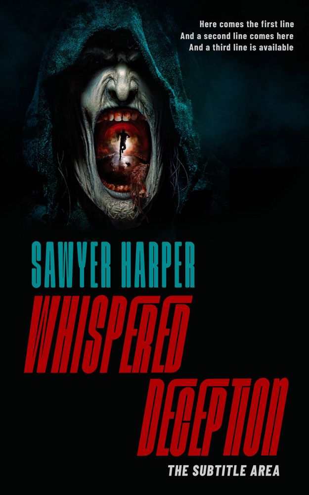 Front view of Bunker #16579 - Premade Mystery & Thriller & Suspense Book Cover | BookCoverZone