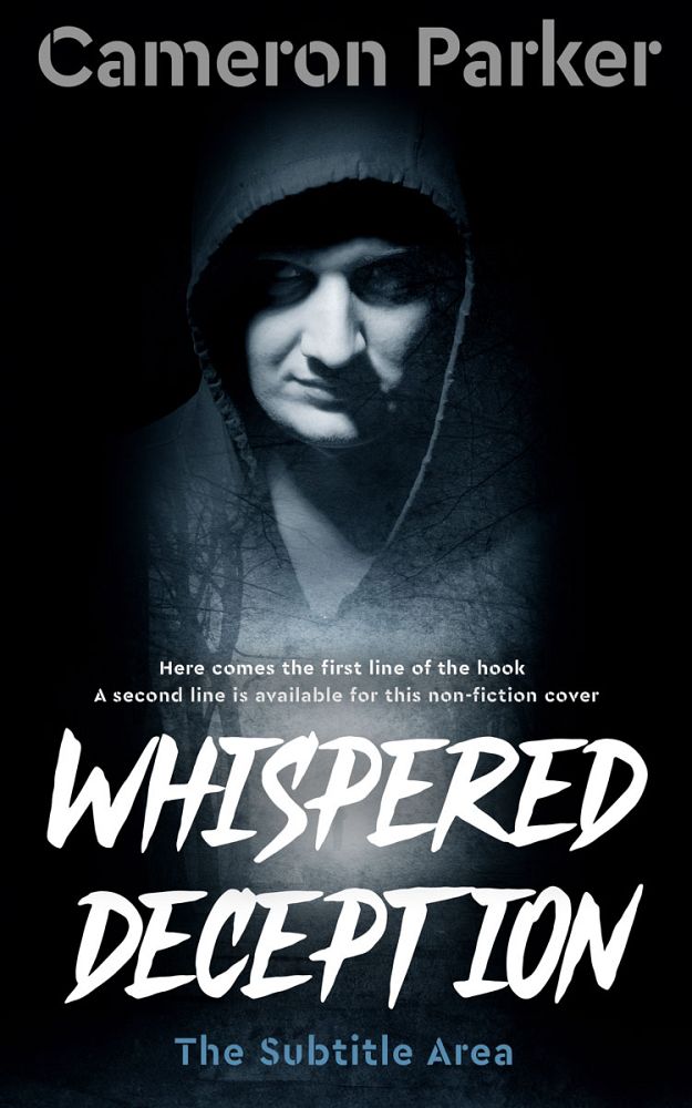 Front view of Bunker #16593 - Premade Mystery & Thriller & Suspense Book Cover | BookCoverZone
