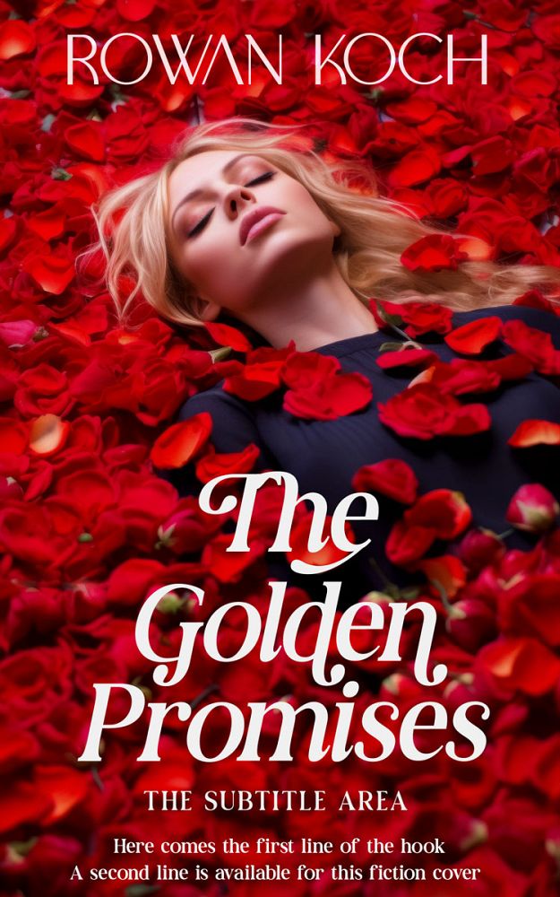 Front view of Tamarillo #16640 - Premade Romance Book Cover | BookCoverZone