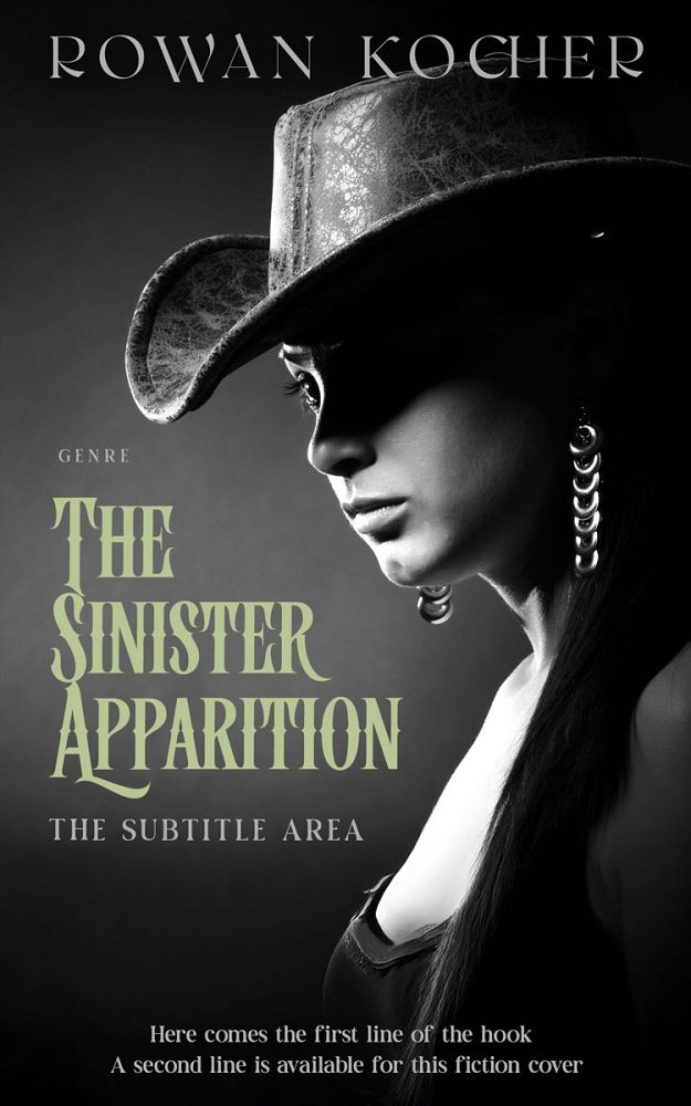 Front view of Cod Gray #16665 - Premade Mystery & Thriller & Suspense Book Cover | BookCoverZone