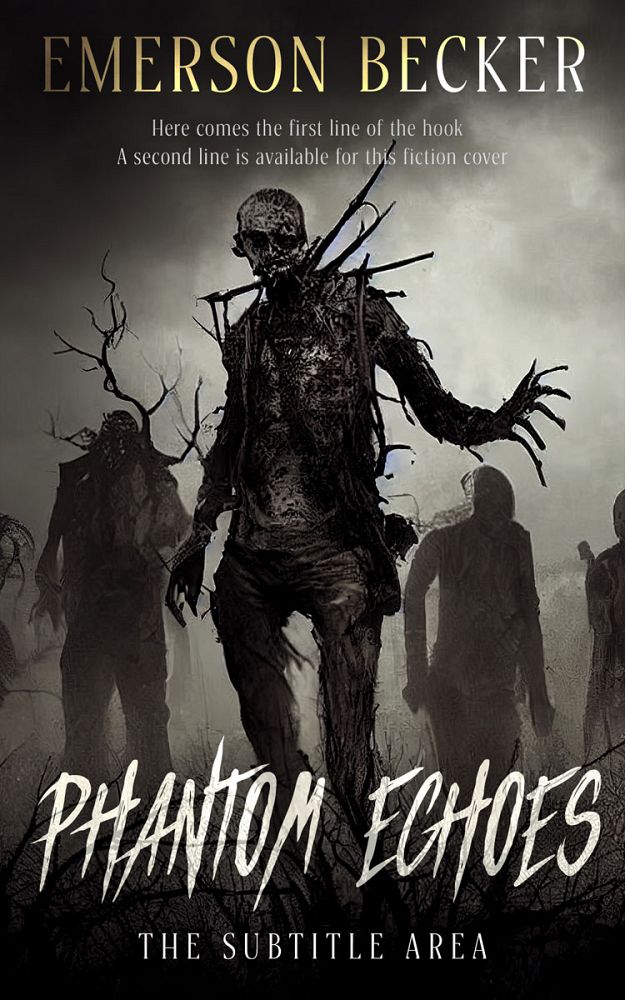 Front view of Tuatara #16671 - Premade Apocalyptica Book Cover | BookCoverZone