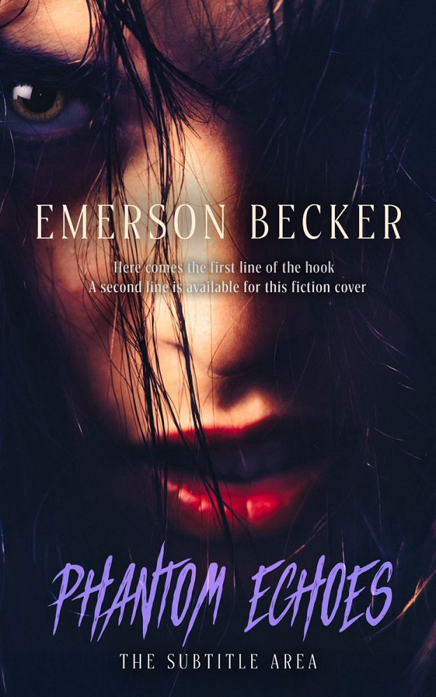 Front view of Steel Gray #16678 - Premade Mystery & Thriller & Suspense Book Cover | BookCoverZone