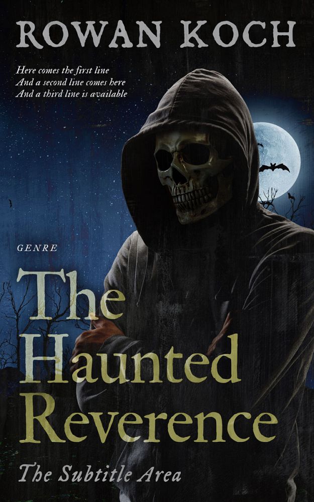 Front view of Woodsmoke #16702 - Premade Horror Book Cover | BookCoverZone