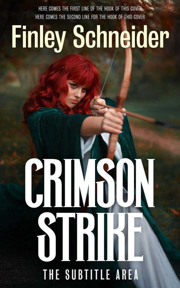 Front view of Rangoon Green #16715 - Premade Fantasy Book Cover | BookCoverZone