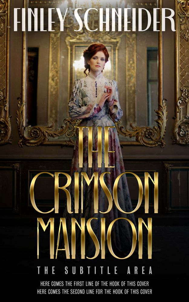 Front view of Oil #16733 - Premade Mystery & Thriller & Suspense Book Cover | BookCoverZone