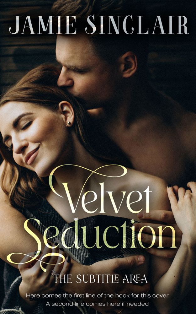 Front view of Indian Khaki #16780 - Premade Romance Book Cover | BookCoverZone