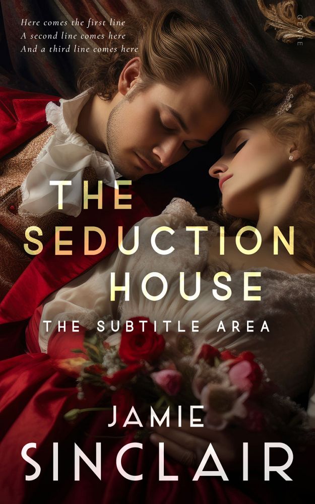 Front view of Tamarind #16789 - Premade Romance Book Cover | BookCoverZone