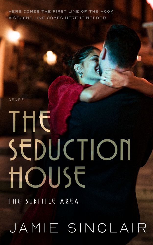 Front view of Night Rider #16806 - Premade Romance Book Cover | BookCoverZone