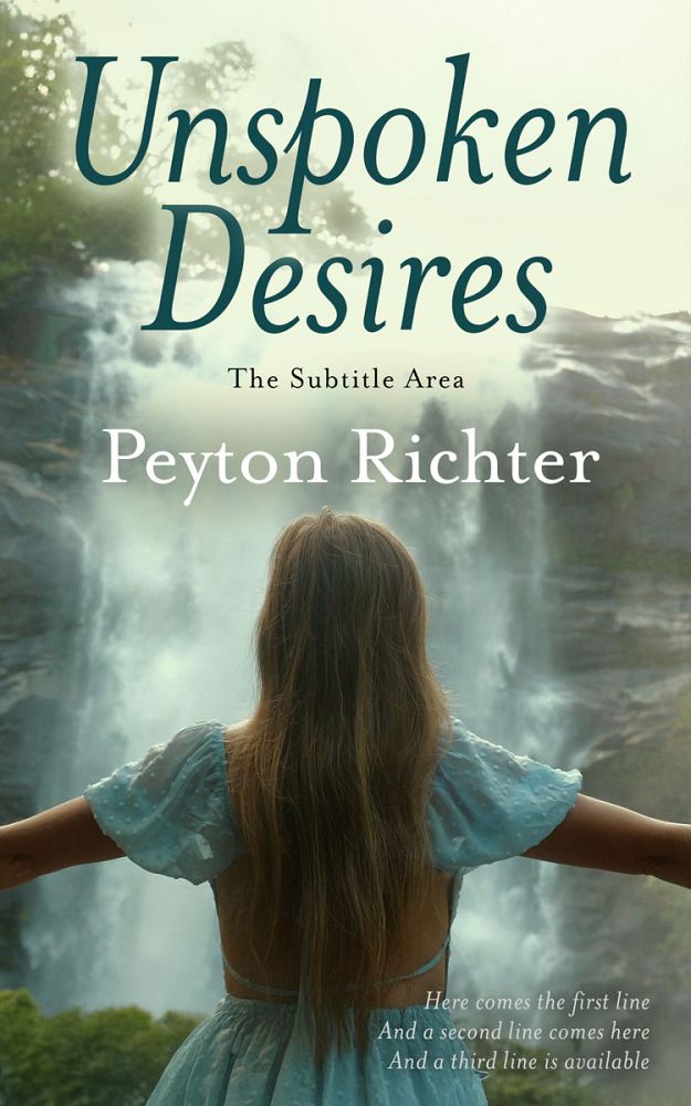 Front view of Nandor #16856 - Premade Romance Book Cover | BookCoverZone