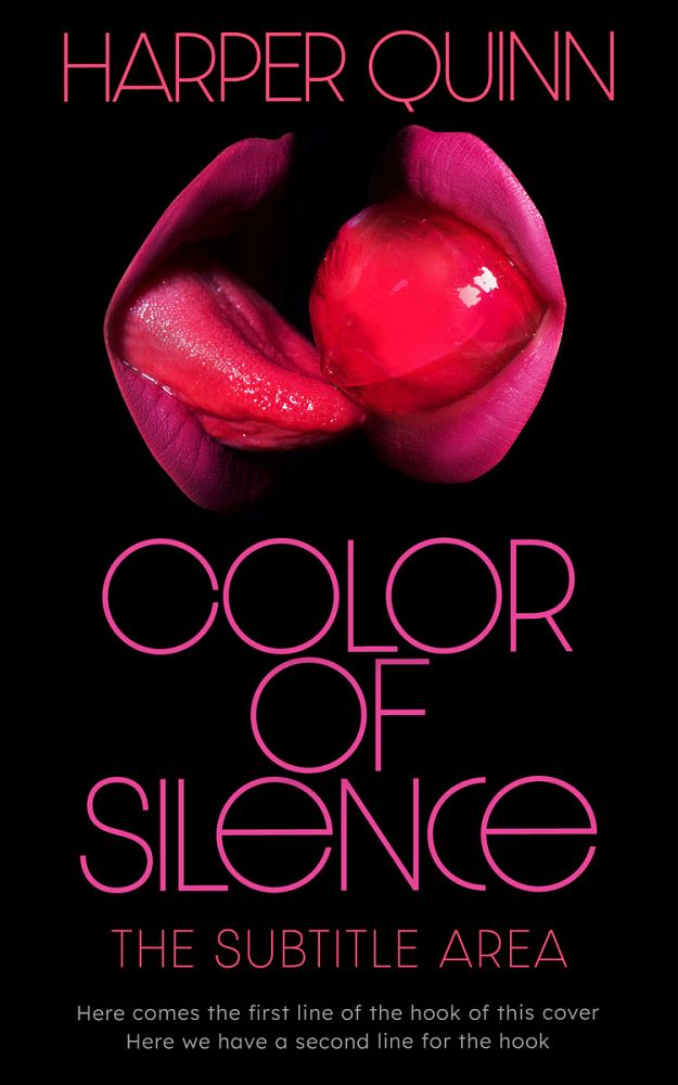 Front view of Maroon Flush #16864 - Premade Erotica Book Cover | BookCoverZone