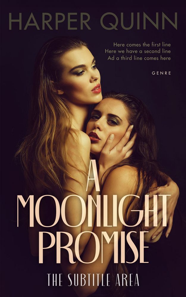Front view of Laser #16904 - Premade Romance Book Cover | BookCoverZone