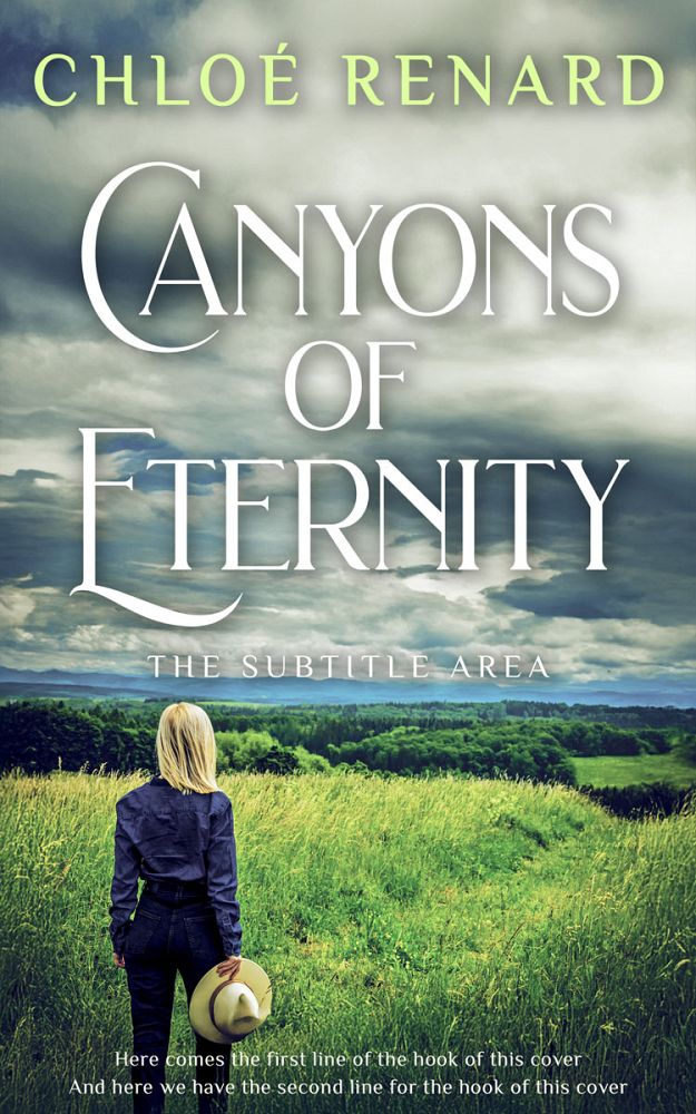 Front view of Norway #16925 - Premade  Book Cover | BookCoverZone