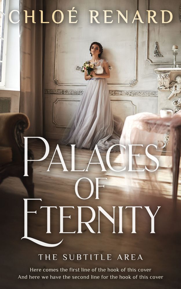 Front view of Mondo #16932 - Premade  Book Cover | BookCoverZone