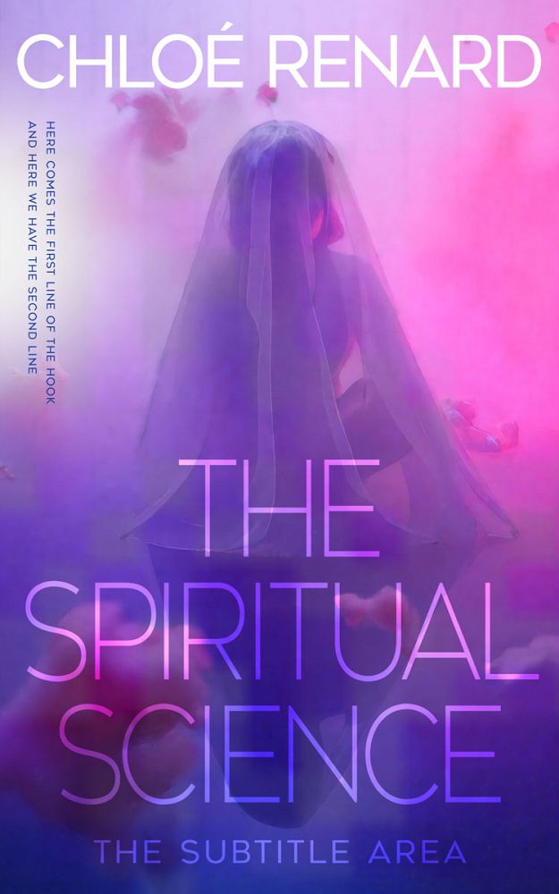 Front view of Studio #16962 - Premade Religion & Spirituality Book Cover | BookCoverZone
