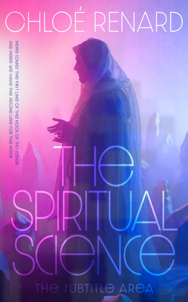 Front view of Light Wisteria #16963 - Premade Religion & Spirituality Book Cover | BookCoverZone