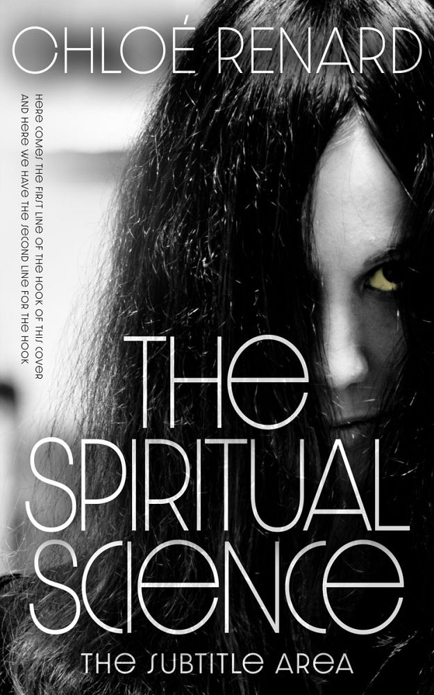 Front view of Cod Gray #16966 - Premade Surreal Book Cover | BookCoverZone